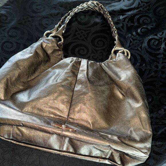 ELLIOT LUCA Metallic Bronze Shoulder Bag - Picture 5 of 16